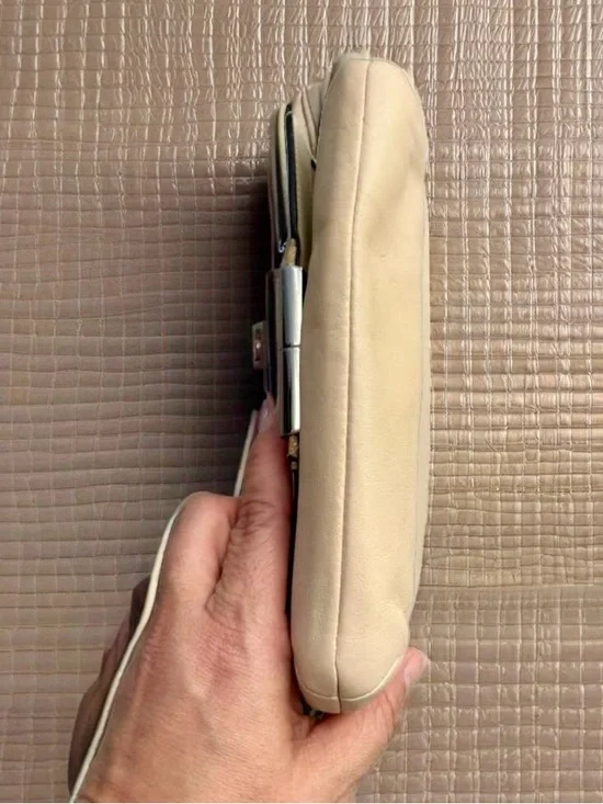 COACH Kristin Ivory Snake Trim Mini Bag - Picture 6 of 8